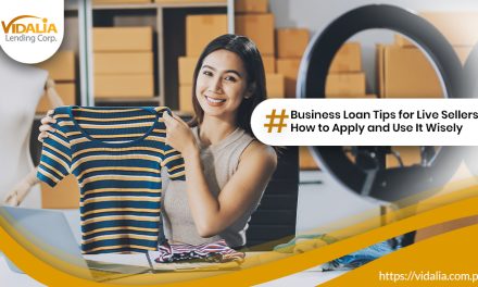 Business Loan Tips for Live Sellers: How to Apply and Use It Wisely