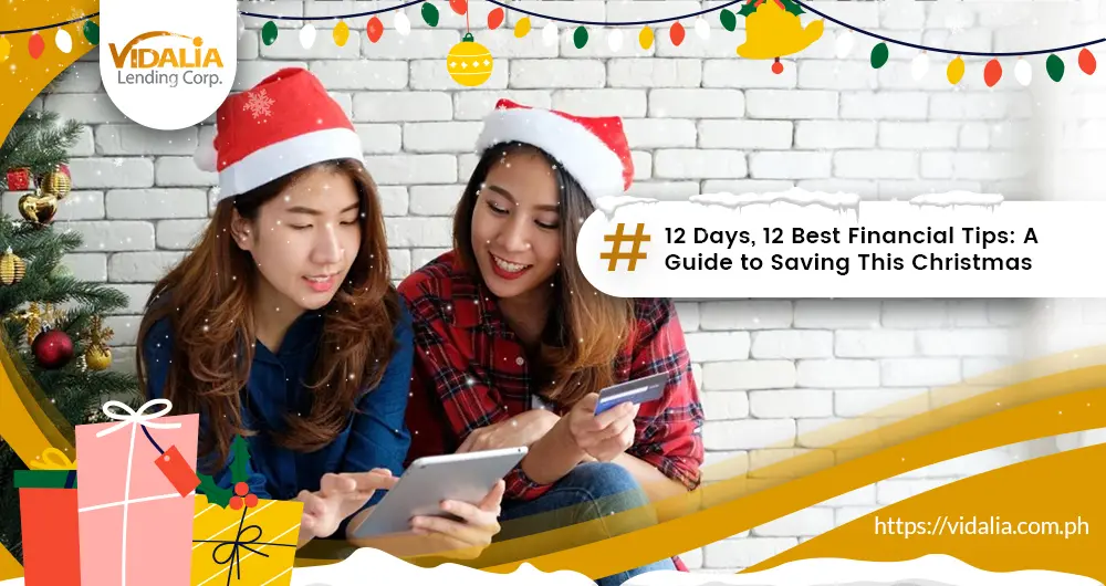 12 Days, 12 Best Financial Tips: A Guide to Saving This Christmas