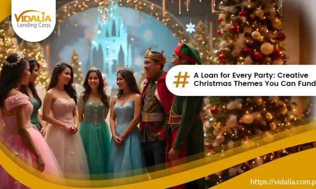 A Loan for Every Party: Creative Christmas Themes You Can Fund