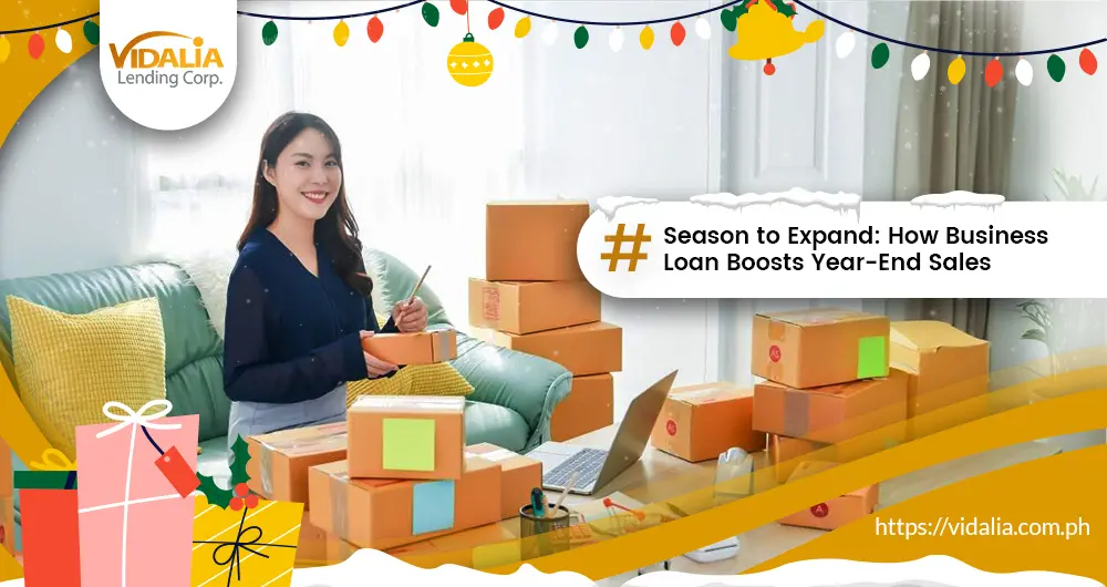 Season to Expand: How Business Loan Boosts Year-End Sales