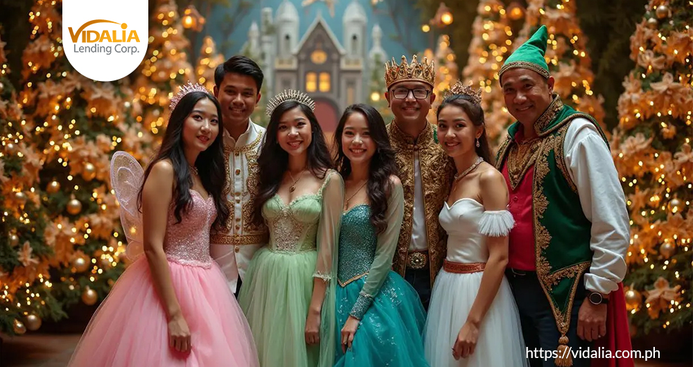 A Loan for Every Party Creative Christmas Themes You Can Fund