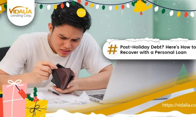 Post-Holiday Debt? Here’s How to Recover with a Personal Loan