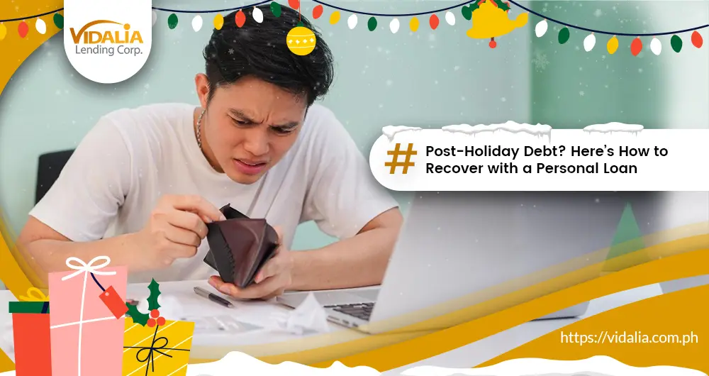 Post-Holiday Debt? Here’s How to Recover with a Personal Loan