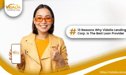 13 Reasons Why Vidalia Lending Corp. Is The Best Loan Provider