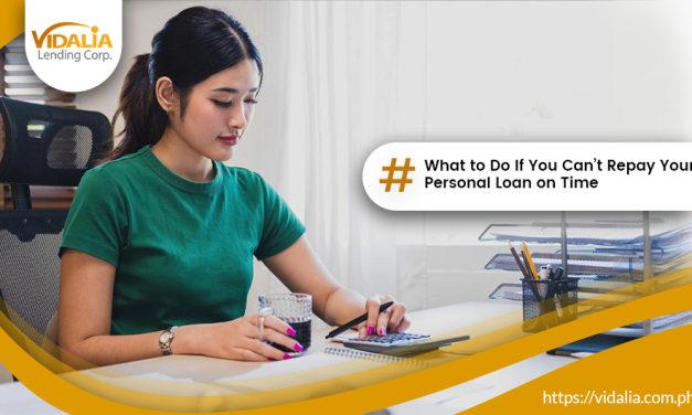 What to Do If You Can’t Repay Your Personal Loan on Time