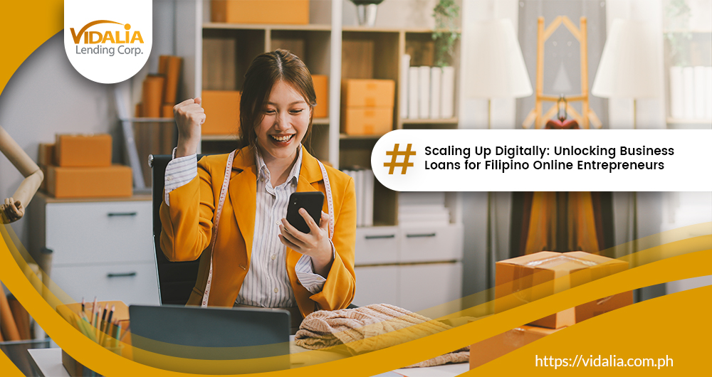Scaling Up Digitally: Unlocking Business Loans for Filipino Online Entrepreneurs